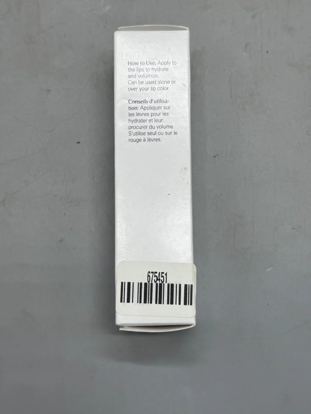NassifMD Hydro-Screen For Lips Hydrating & Volumizing Serum 0.14 Fl Oz 4ml